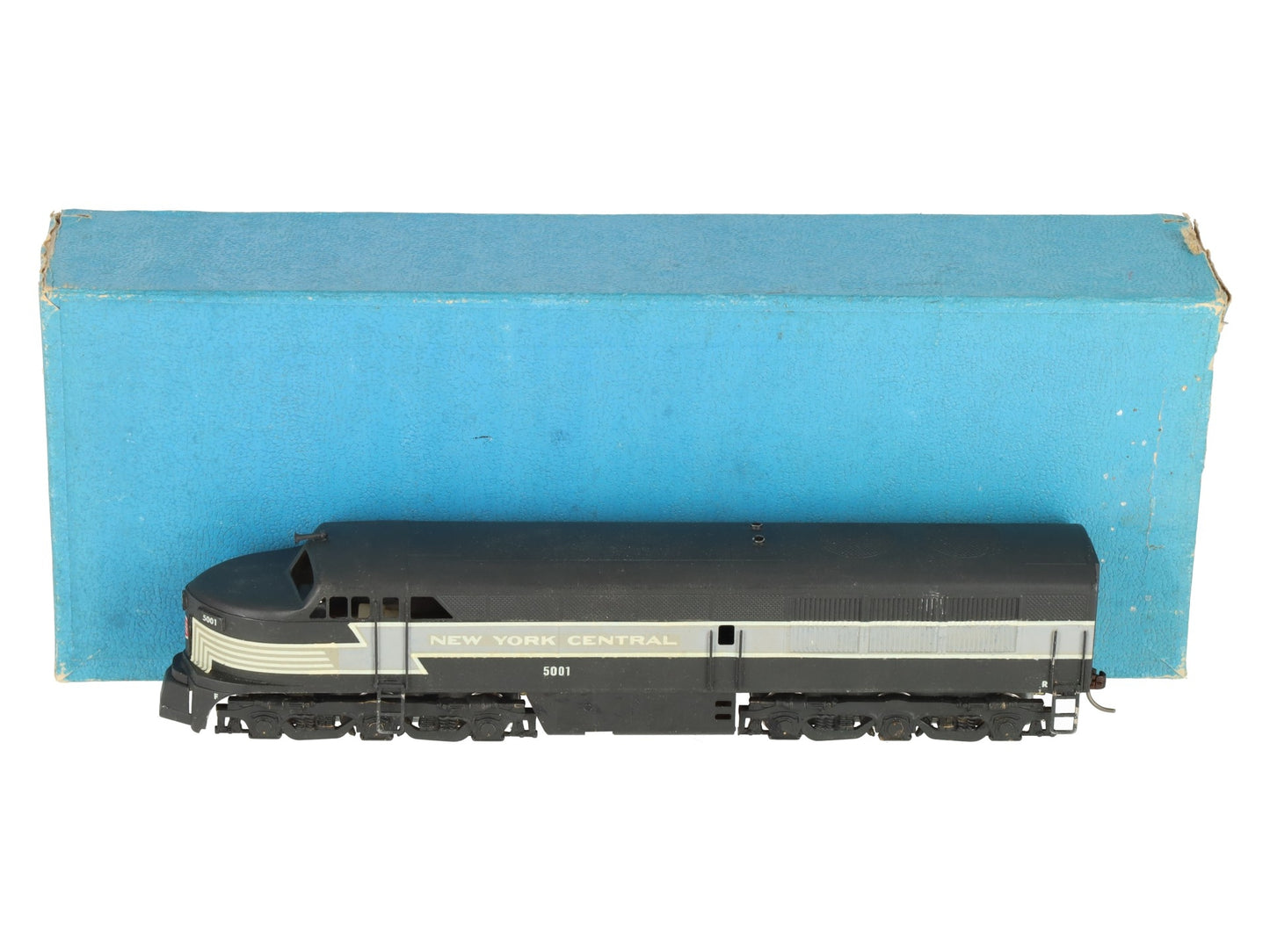 Red Ball HO BRASS New York Central Fairbanks-Morse Erie Built Diesel Loco #5001 EX/Box