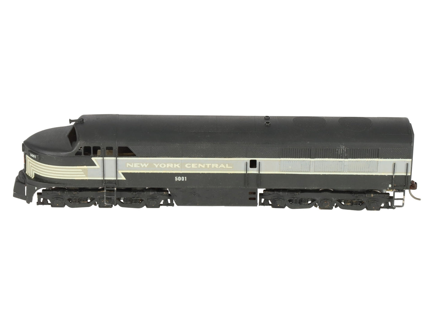 Red Ball HO BRASS New York Central Fairbanks-Morse Erie Built Diesel Loco #5001 EX/Box