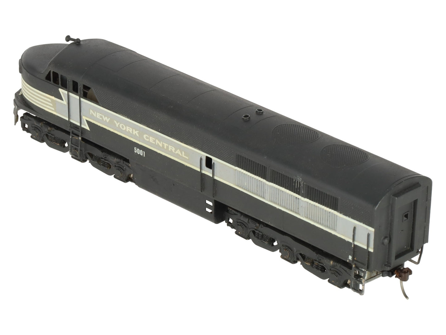 Red Ball HO BRASS New York Central Fairbanks-Morse Erie Built Diesel Loco #5001 EX/Box