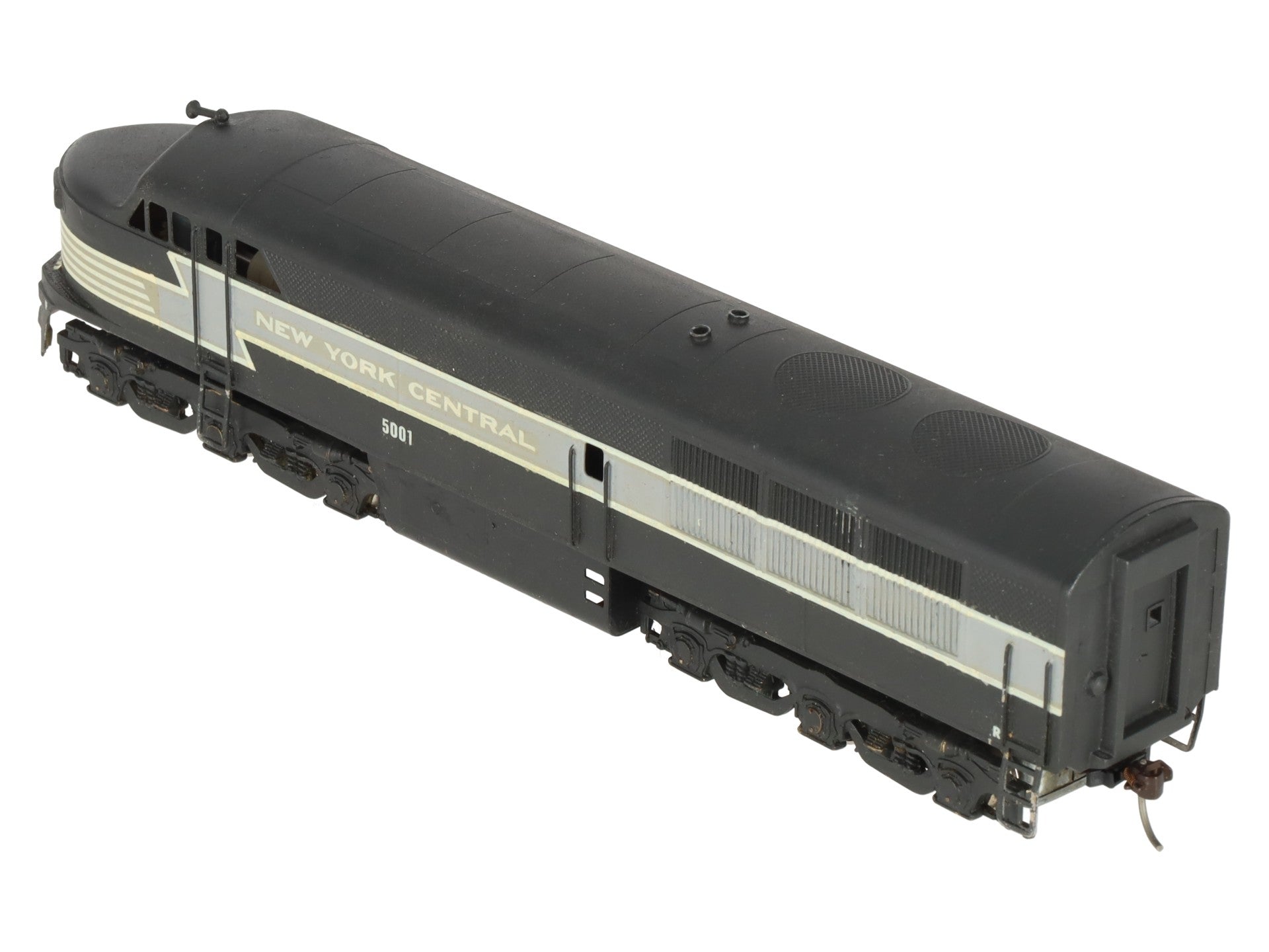 Red Ball HO BRASS New York Central Fairbanks-Morse Erie Built Diesel Loco #5001 EX/Box