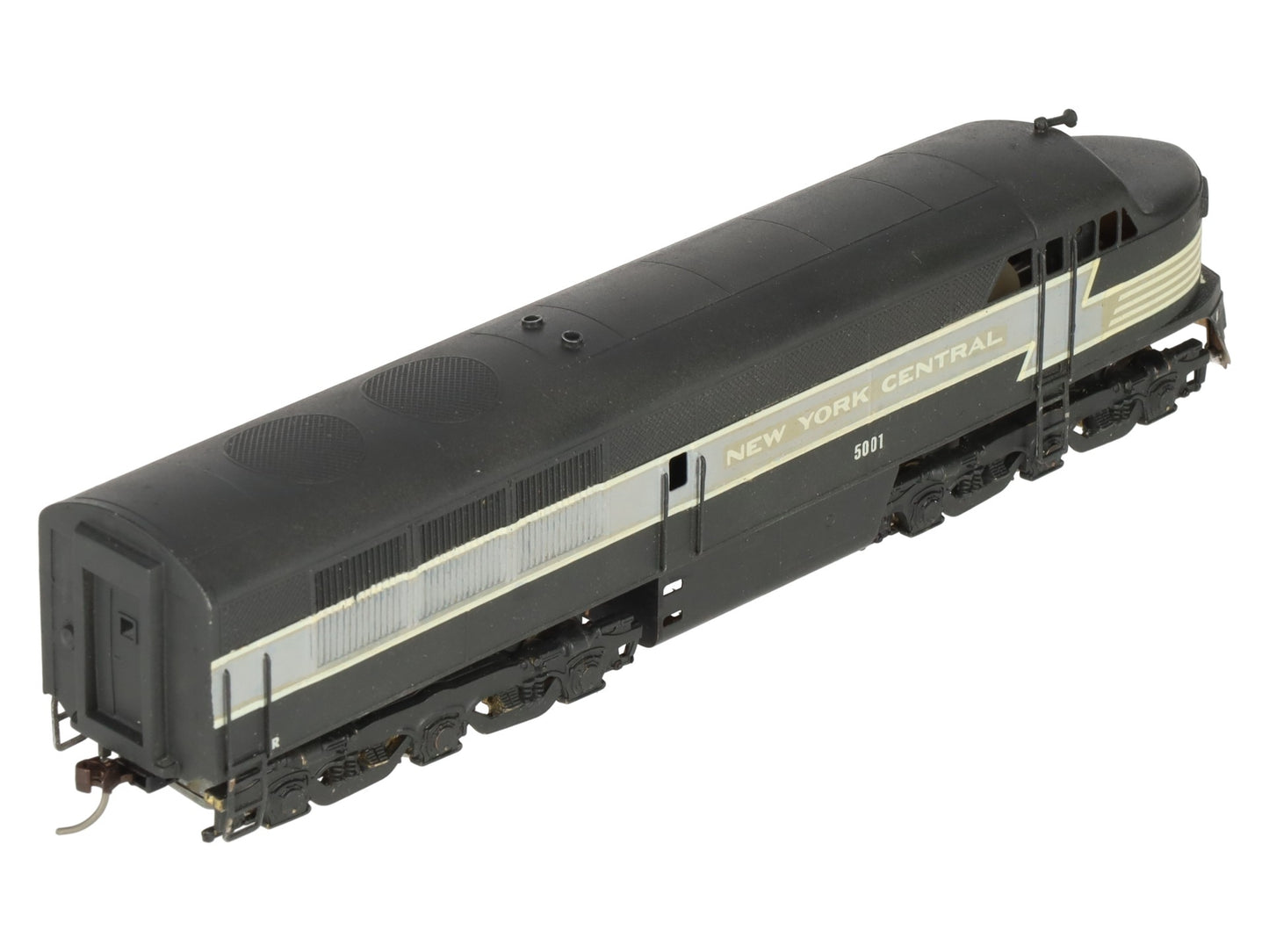 Red Ball HO BRASS New York Central Fairbanks-Morse Erie Built Diesel Loco #5001 EX/Box