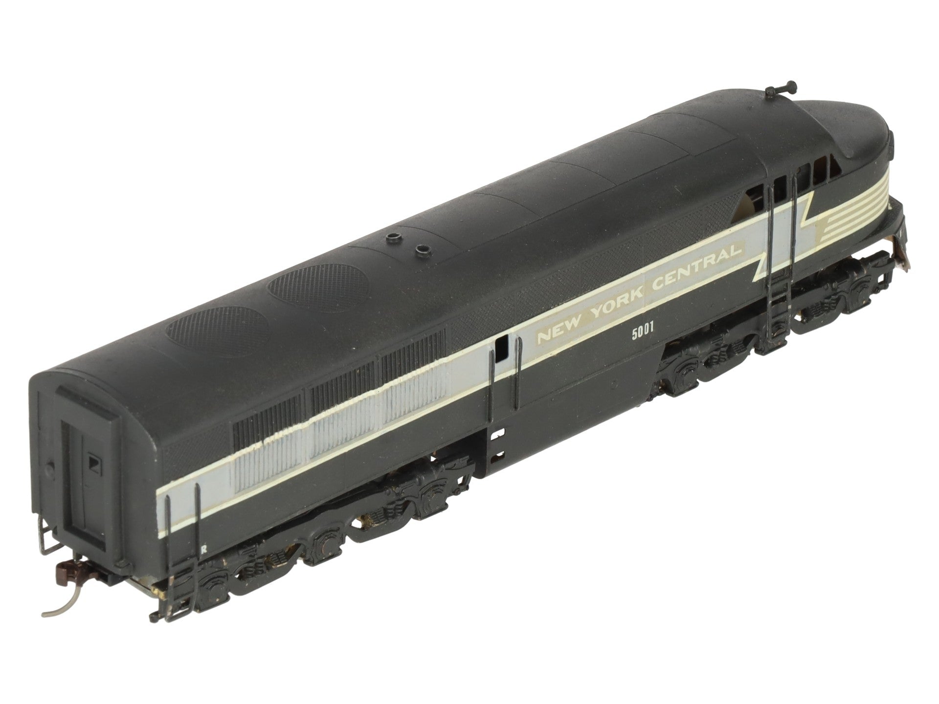Red Ball HO BRASS New York Central Fairbanks-Morse Erie Built Diesel Loco #5001 EX/Box