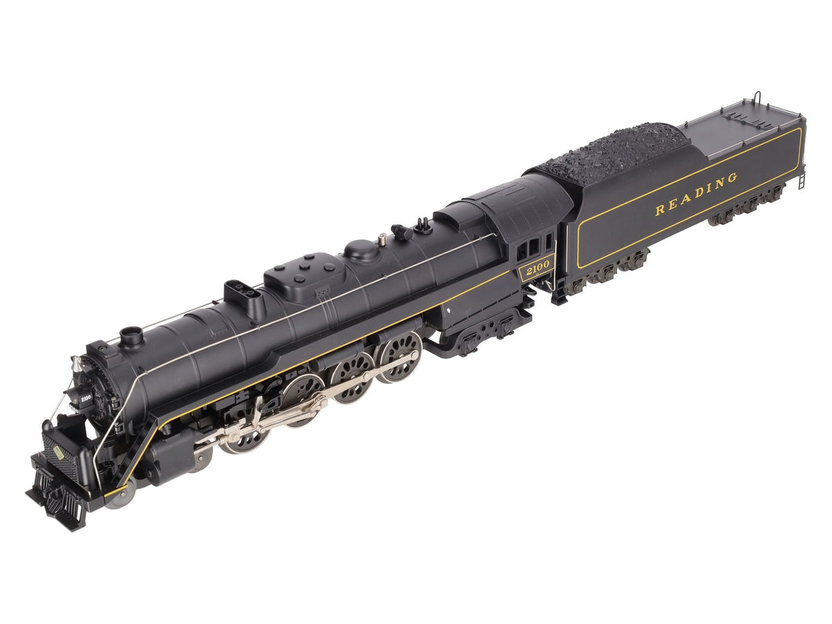 Lionel 6-18006 O Gauge Reading T-1 4-8-4 Steam Locomotive & Tender #2100 EX/Box
