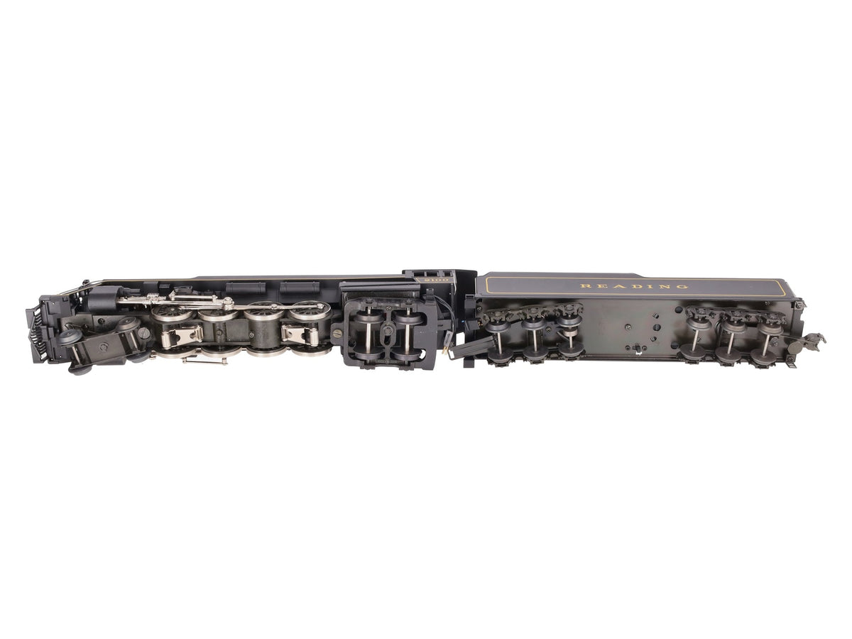 Lionel 6-18006 O Gauge Reading T-1 4-8-4 Steam Locomotive & Tender #2100 EX/Box