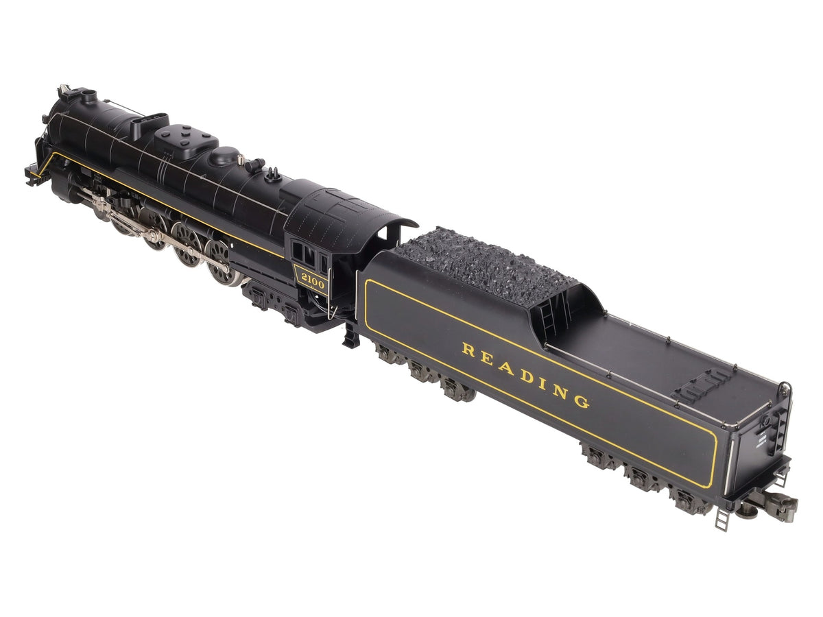 Lionel 6-18006 O Gauge Reading T-1 4-8-4 Steam Locomotive & Tender #2100 EX/Box
