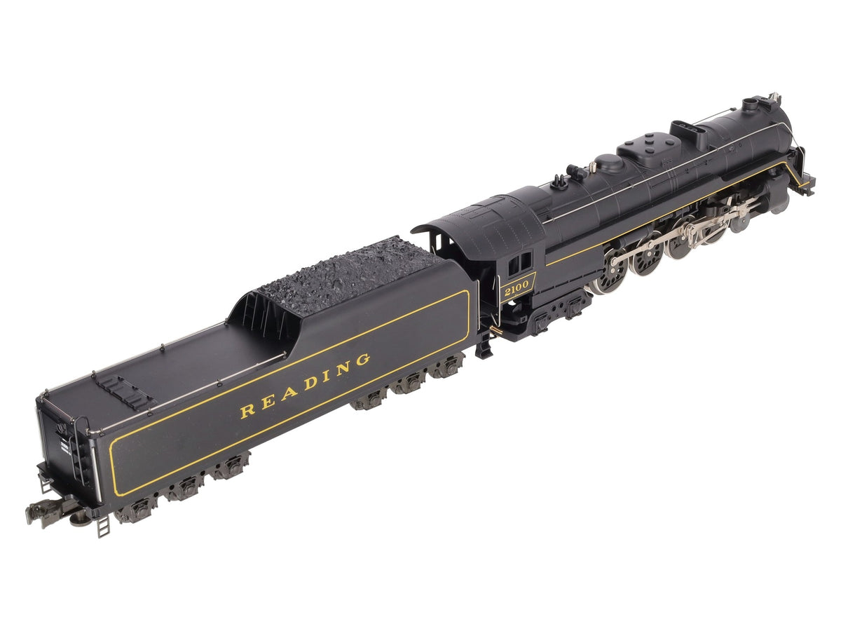 Lionel 6-18006 O Gauge Reading T-1 4-8-4 Steam Locomotive & Tender #2100 EX/Box