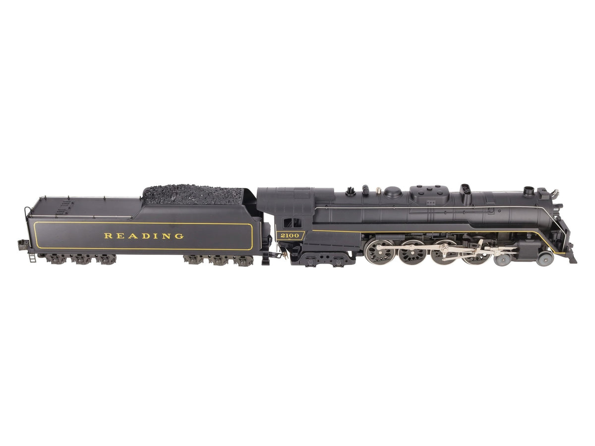 Lionel 6-18006 O Gauge Reading T-1 4-8-4 Steam Locomotive & Tender #2100 EX/Box