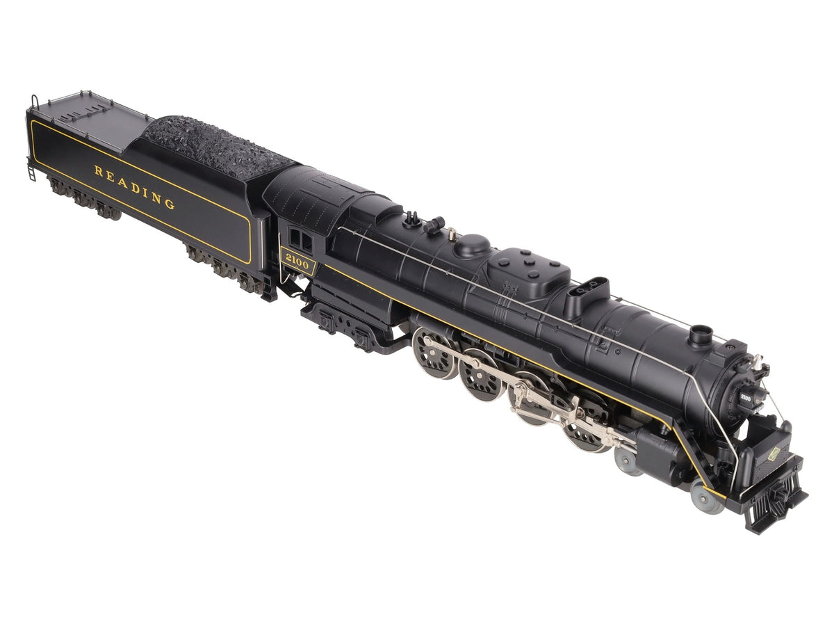 Lionel 6-18006 O Gauge Reading T-1 4-8-4 Steam Locomotive & Tender #2100 EX/Box