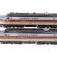 Lionel 6-18116 O Gauge Erie Lackawanna PA AA Diesel Set #858/859 EX/Box