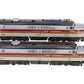 Lionel 6-18116 O Gauge Erie Lackawanna PA AA Diesel Set #858/859 EX/Box