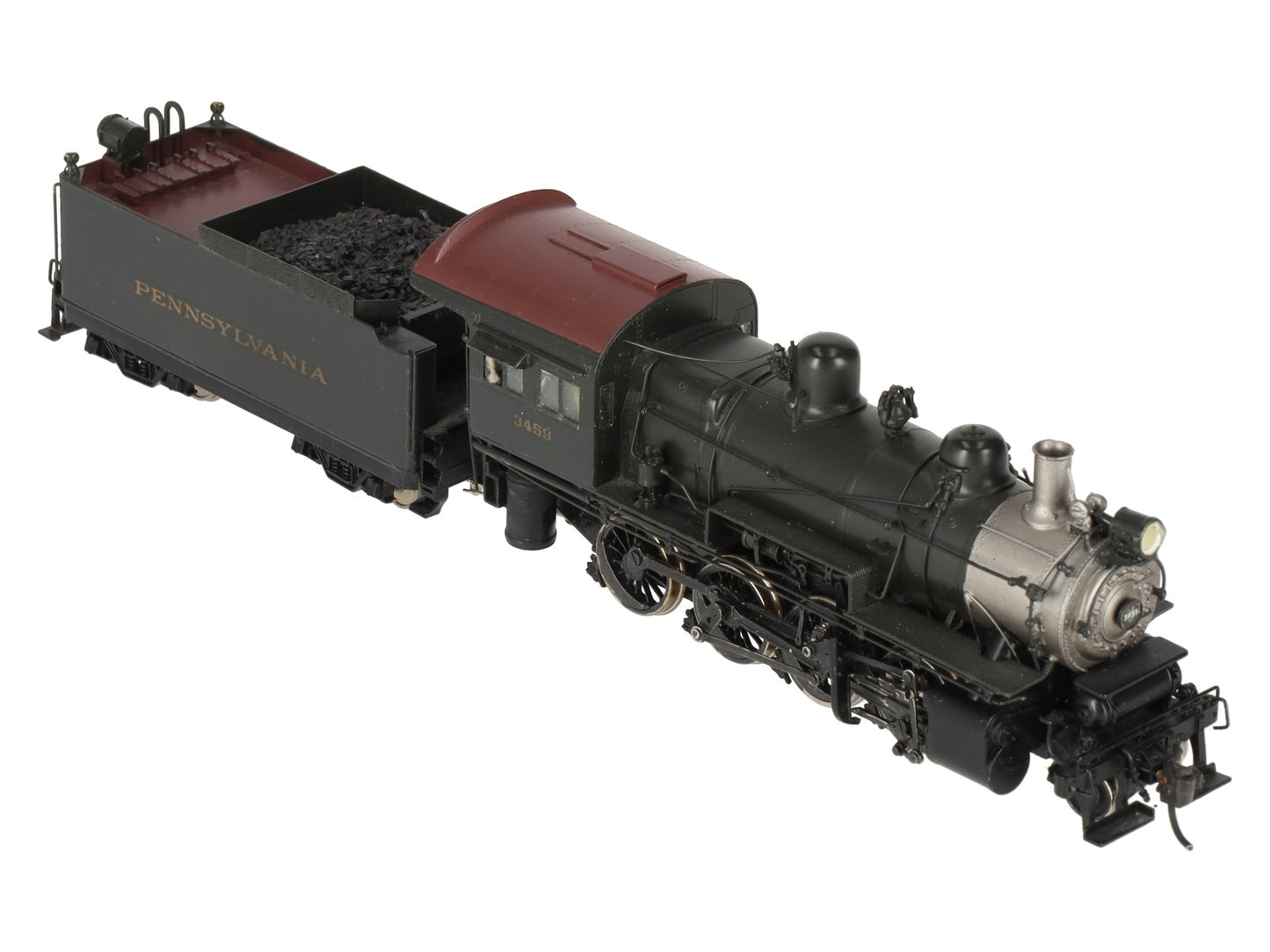 Sunset Models HO Scale BRASS H-6sb 2-8-0 Steam Loco & Tender DCC - Painted/Box