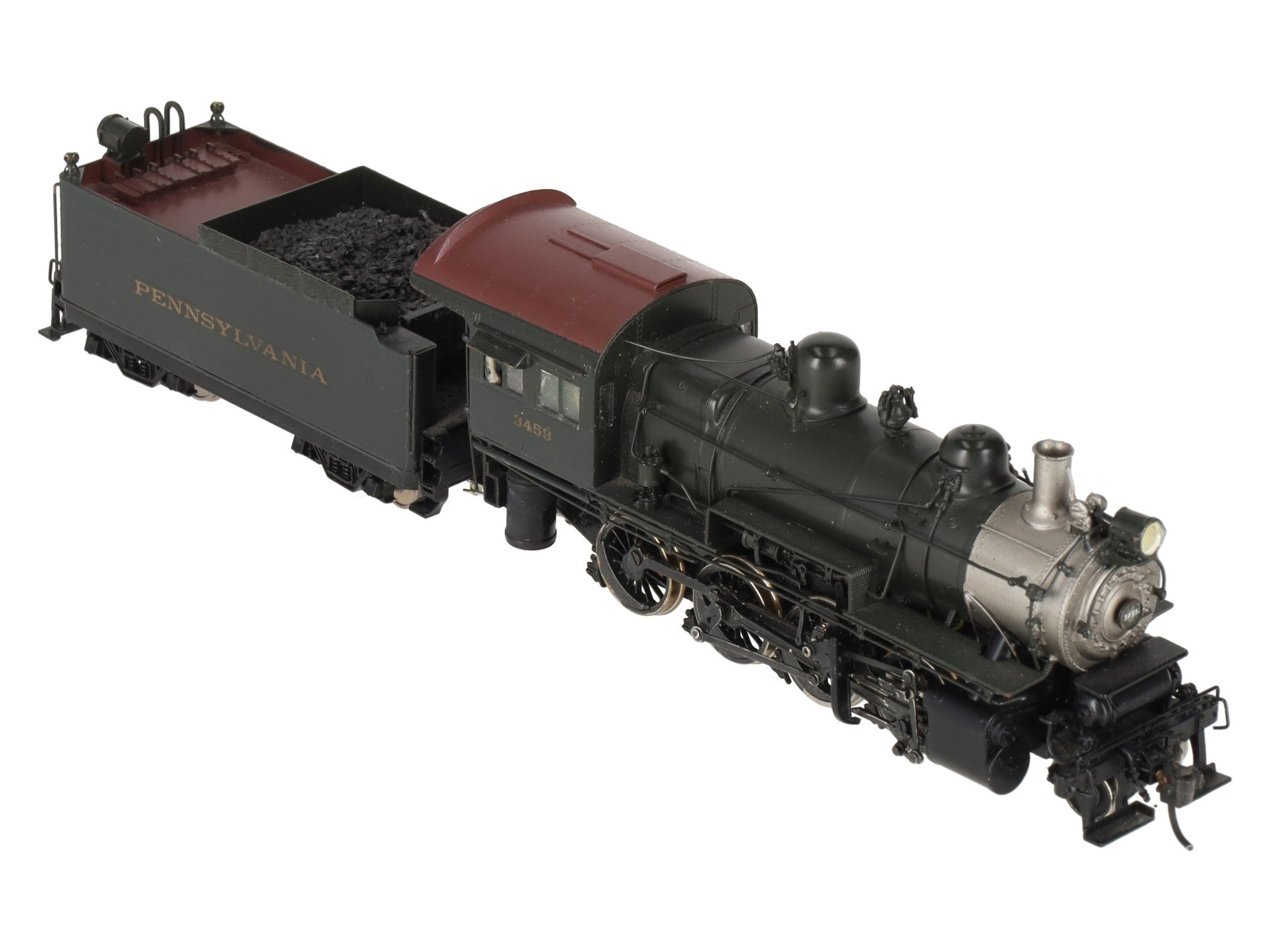 Sunset Models HO Scale BRASS H-6sb 2-8-0 Steam Loco & Tender DCC - Painted/Box