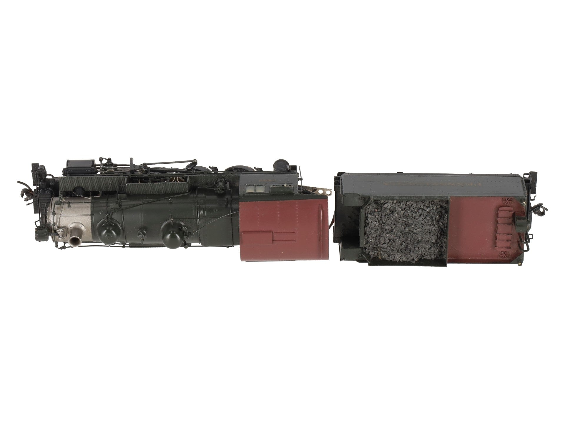 Sunset Models HO Scale BRASS H-6sb 2-8-0 Steam Loco & Tender DCC - Painted/Box
