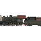 Sunset Models HO Scale BRASS H-6sb 2-8-0 Steam Loco & Tender DCC - Painted/Box