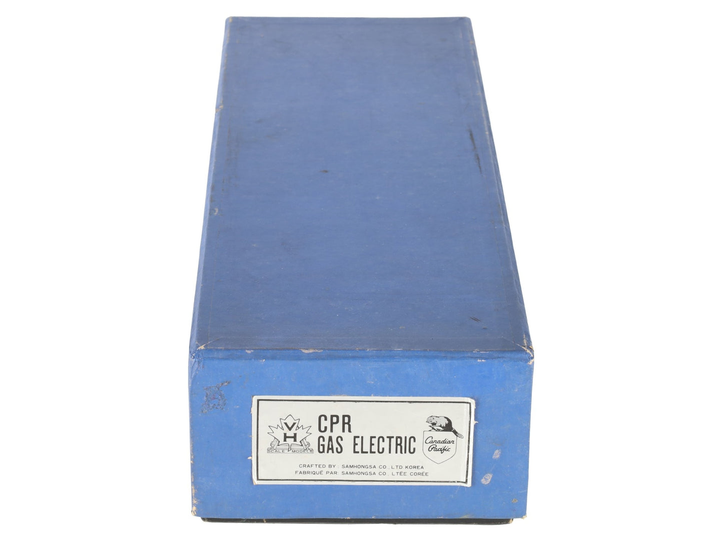 Van Hobbies HO BRASS CPR Gas Electric Passenger - painted EX/Box