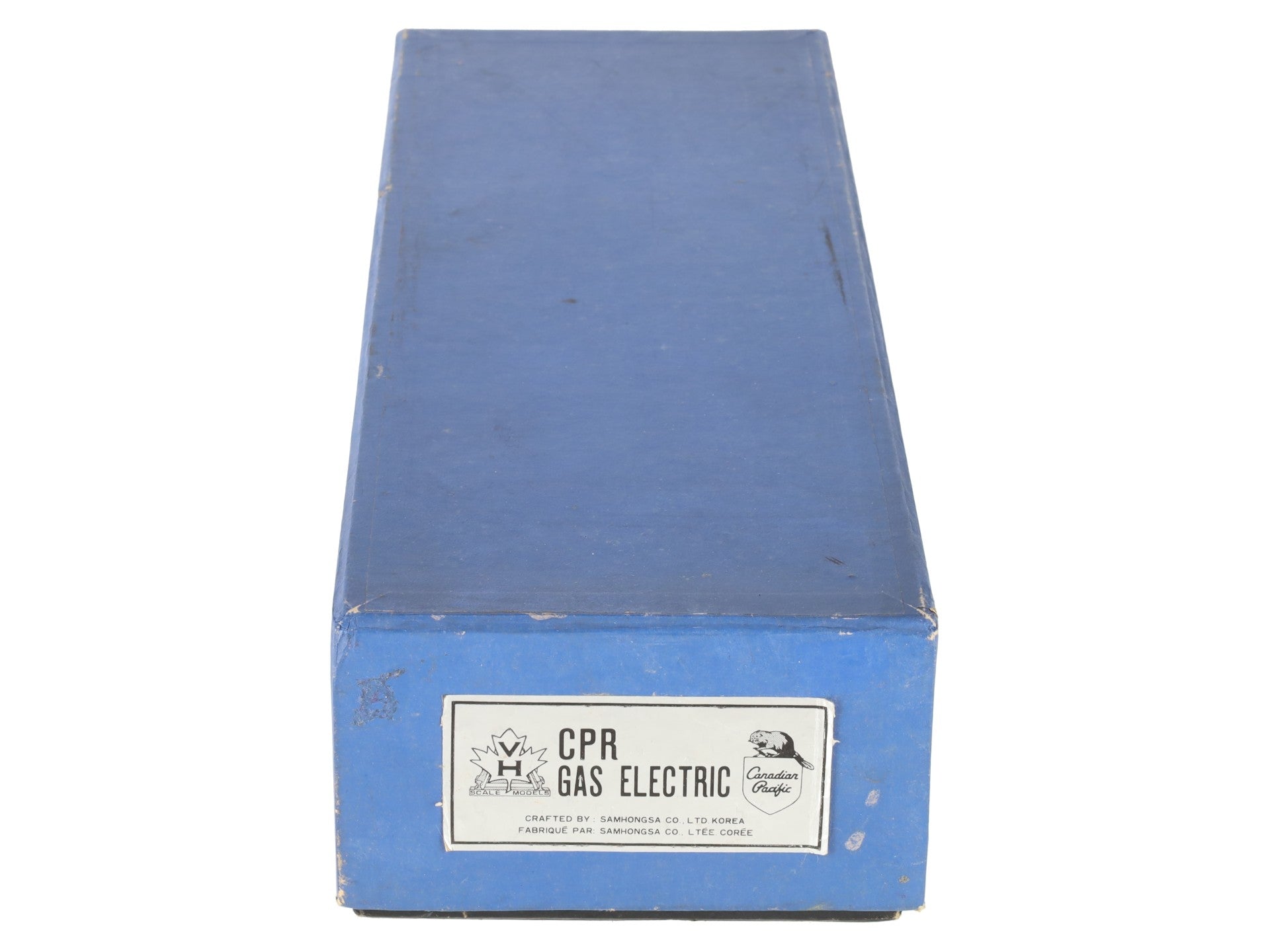 Van Hobbies HO BRASS CPR Gas Electric Passenger - painted EX/Box