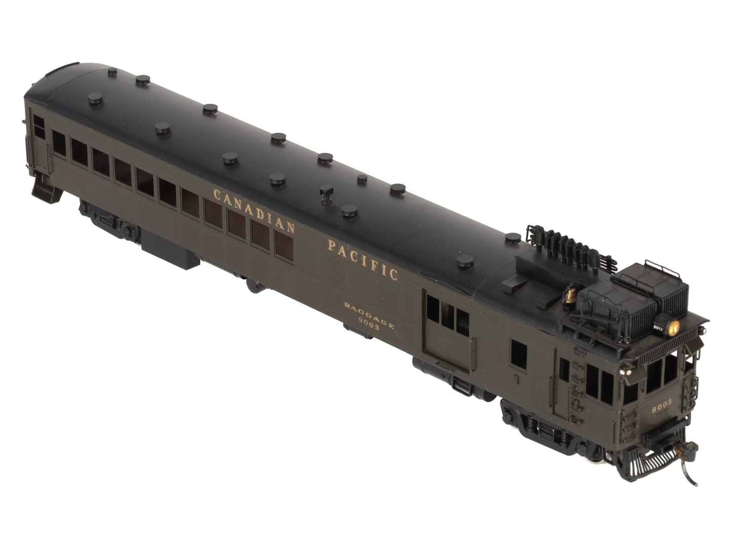 Van Hobbies HO BRASS CPR Gas Electric Passenger - painted EX/Box