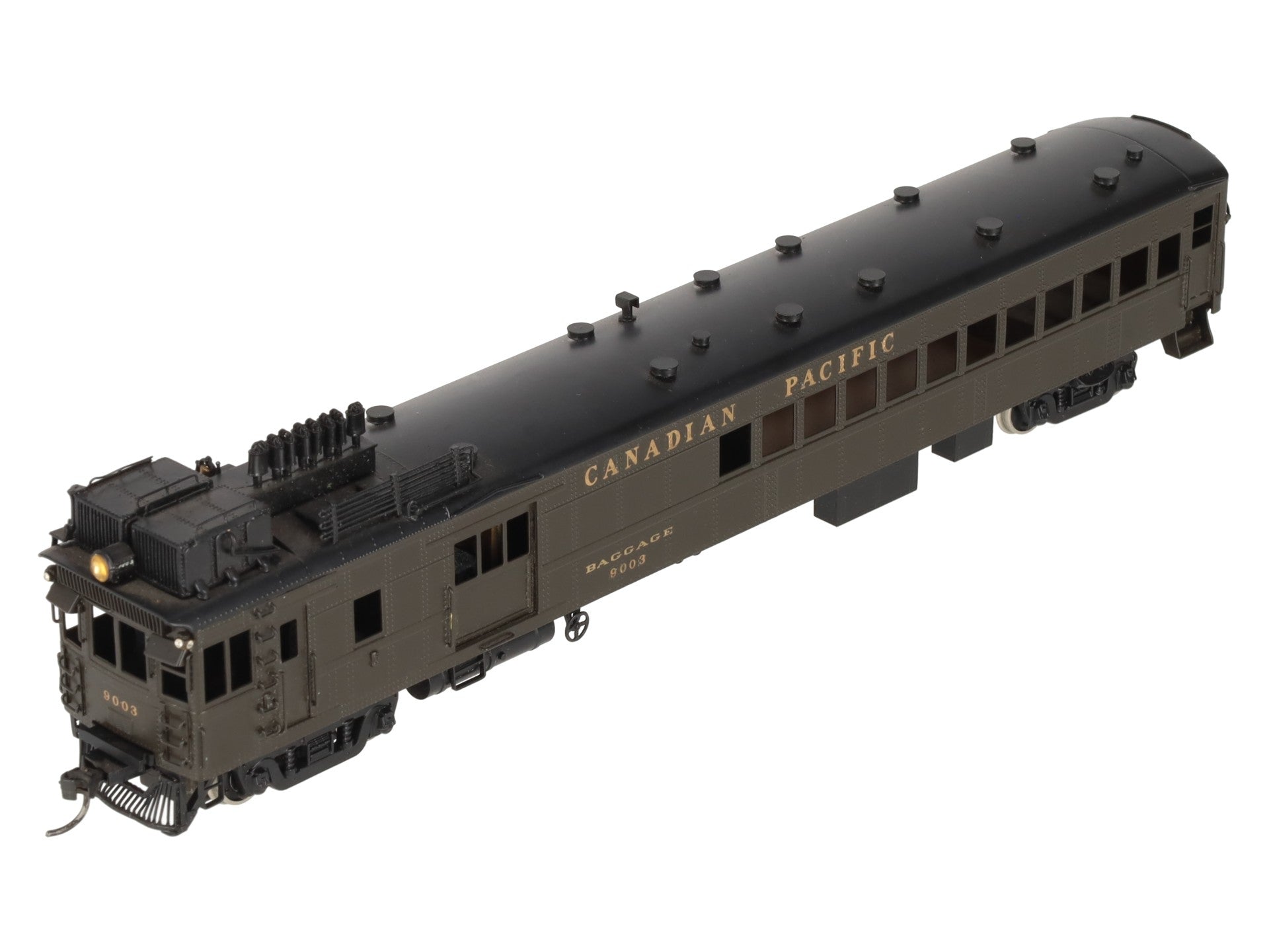 Van Hobbies HO BRASS CPR Gas Electric Passenger - painted EX/Box