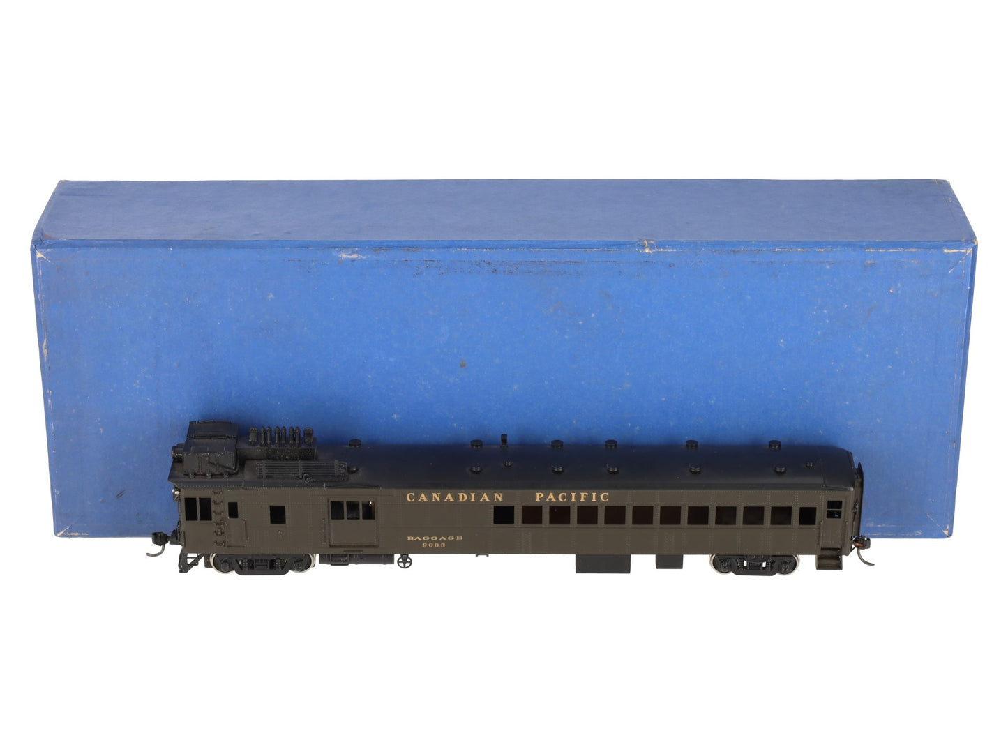 Van Hobbies HO BRASS CPR Gas Electric Passenger - painted EX/Box