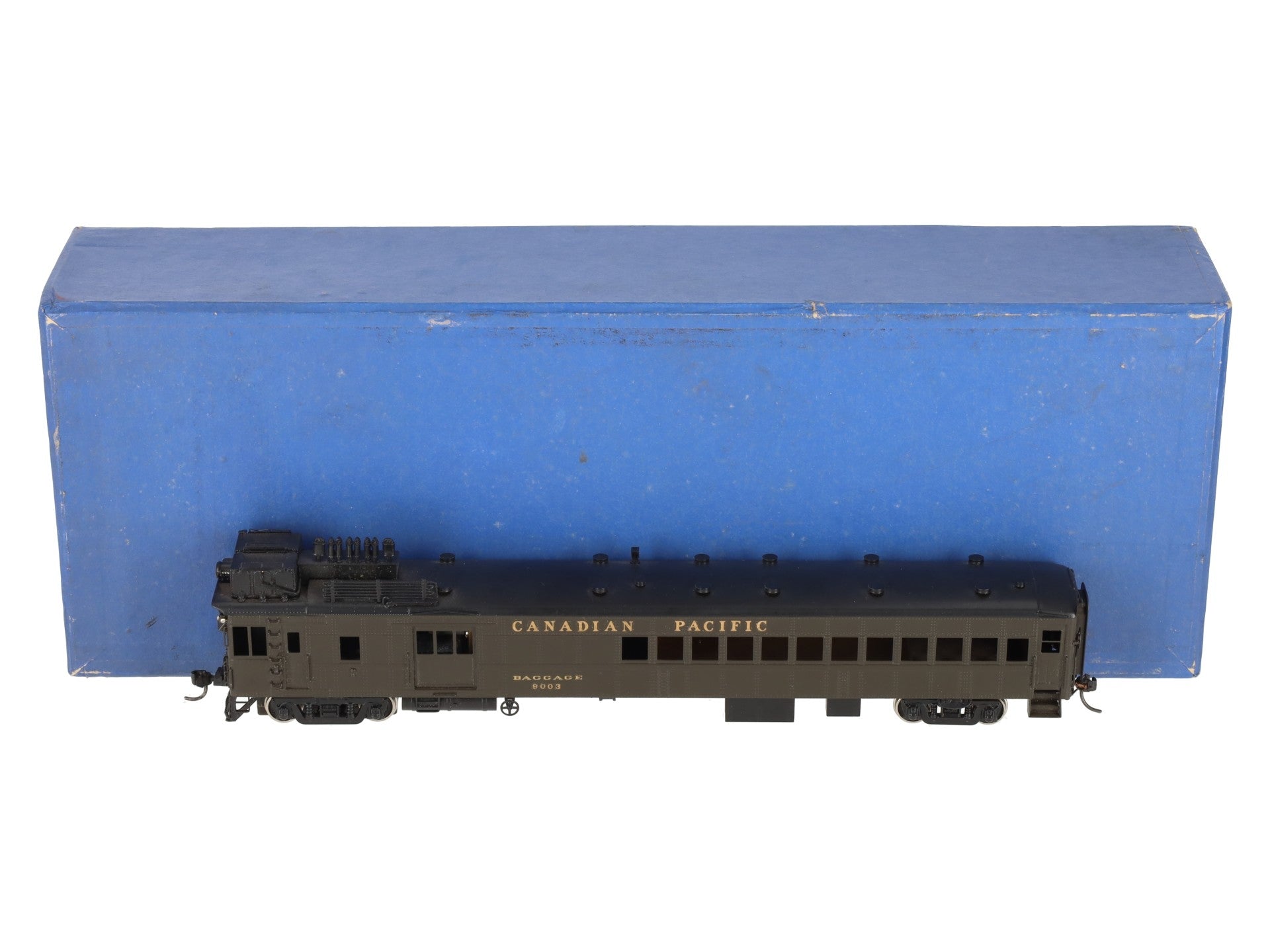 Van Hobbies HO BRASS CPR Gas Electric Passenger - painted EX/Box
