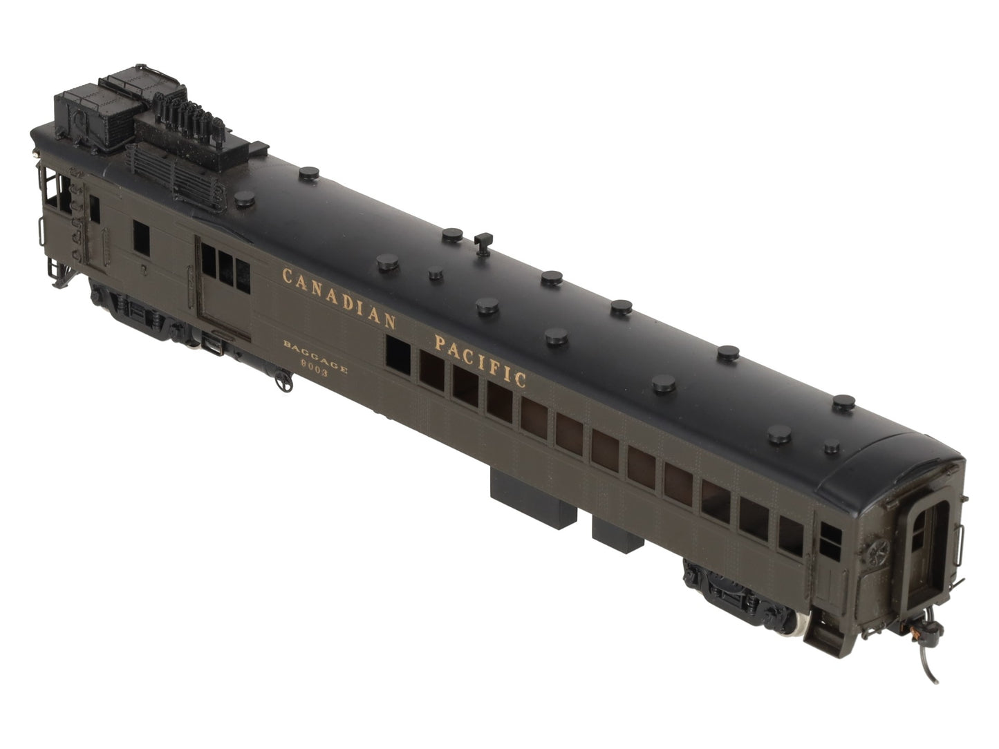 Van Hobbies HO BRASS CPR Gas Electric Passenger - painted EX/Box