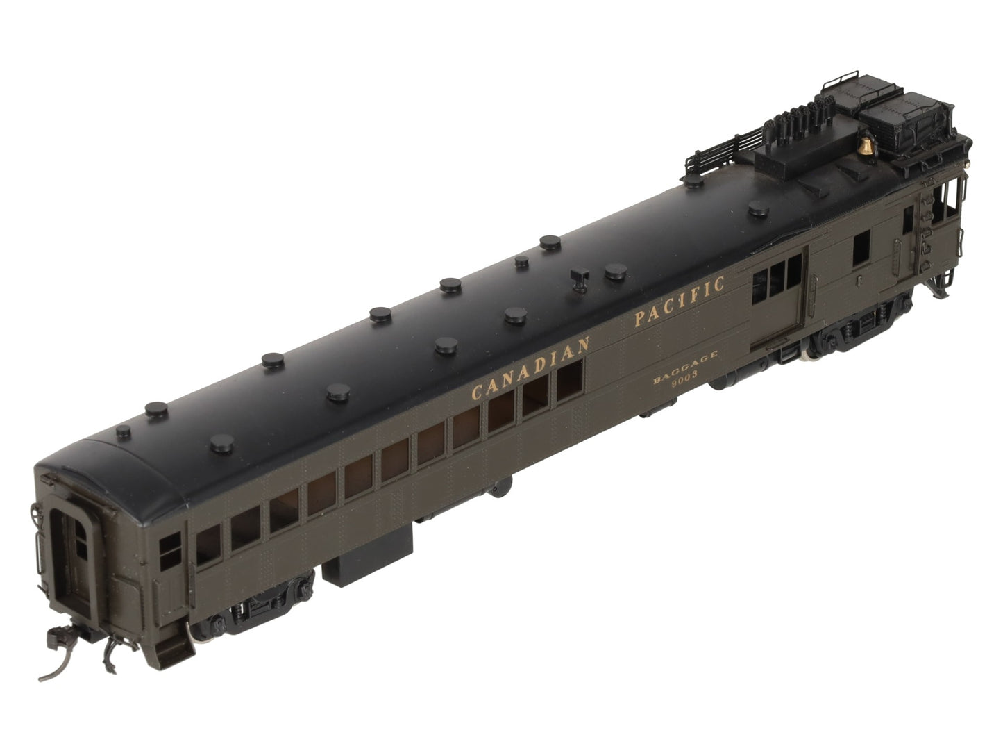 Van Hobbies HO BRASS CPR Gas Electric Passenger - painted EX/Box