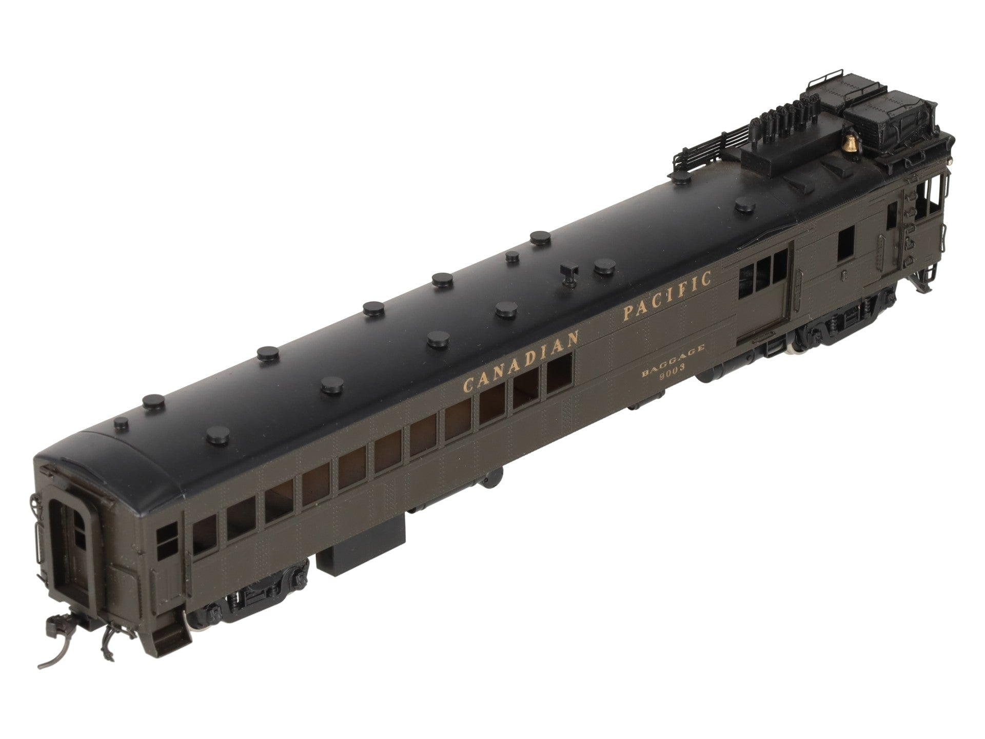 Van Hobbies HO BRASS CPR Gas Electric Passenger - painted EX/Box