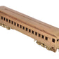 NJ Custom Brass 723 O Gauge Brass Pennsylvania R.R. P-54 Coach Car (2-Rail) EX/Box