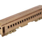 NJ Custom Brass 723 O Gauge Brass Pennsylvania R.R. P-54 Coach Car (2-Rail) EX/Box
