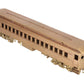 NJ Custom Brass 723 O Gauge Brass Pennsylvania R.R. P-54 Coach Car (2-Rail) EX/Box