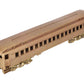NJ Custom Brass 723 O Gauge Brass Pennsylvania R.R. P-54 Coach Car (2-Rail) EX/Box