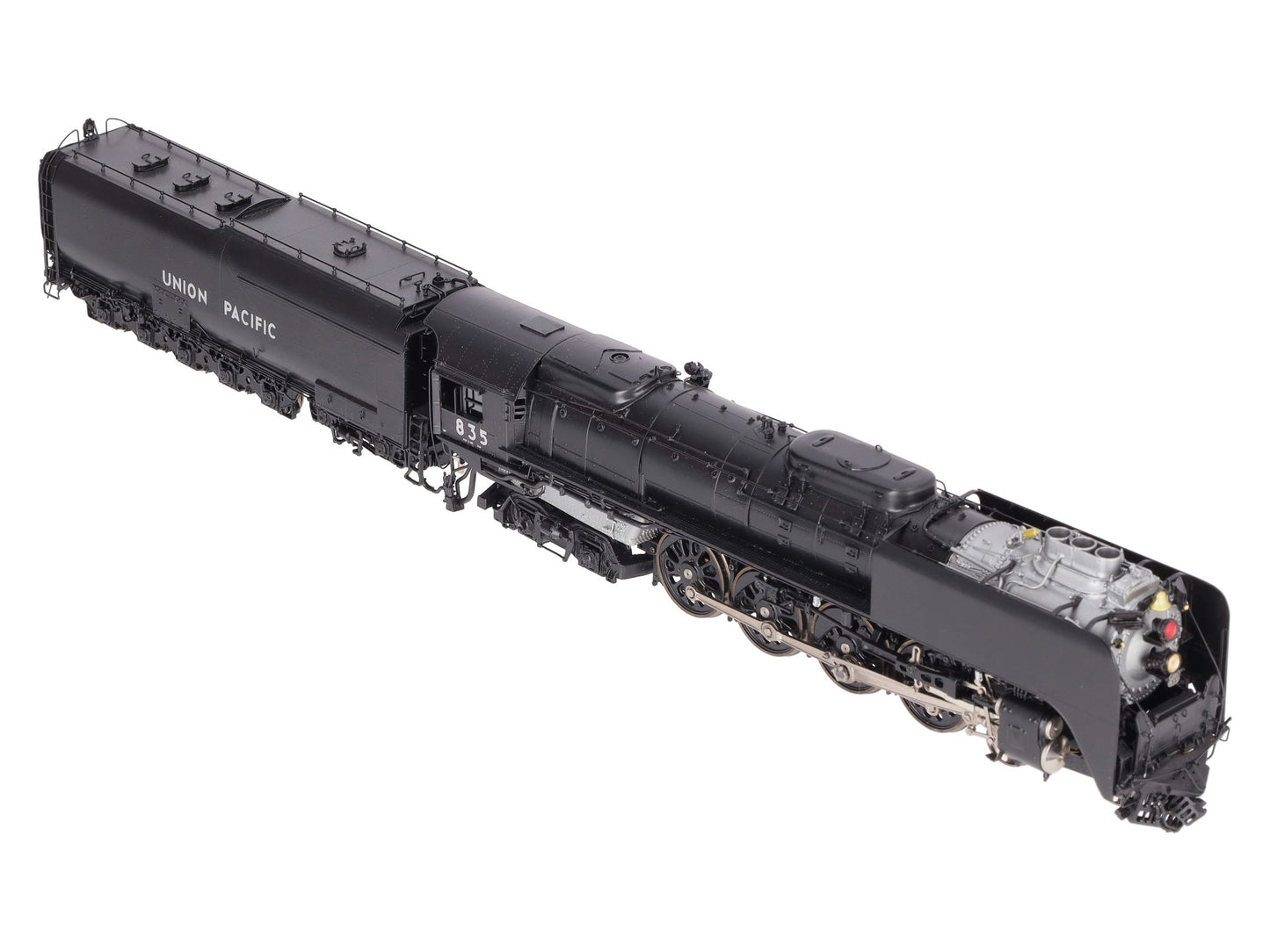 Overland Models 4520.1 HO BRASS Union Pacific FEF-3 4-8-4 Steam Locomotive #835 VG/Box
