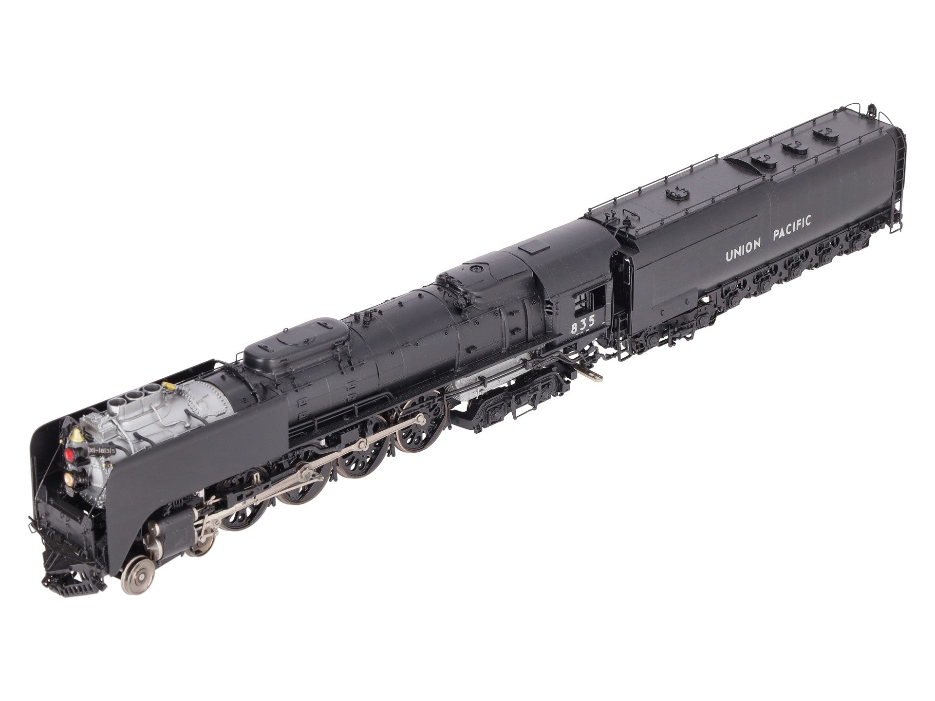 Overland Models 4520.1 HO BRASS Union Pacific FEF-3 4-8-4 Steam Locomotive #835 VG/Box