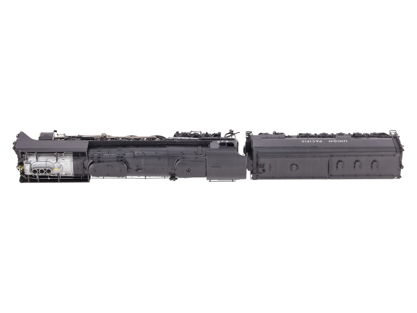 Overland Models 4520.1 HO BRASS Union Pacific FEF-3 4-8-4 Steam Locomotive #835 VG/Box