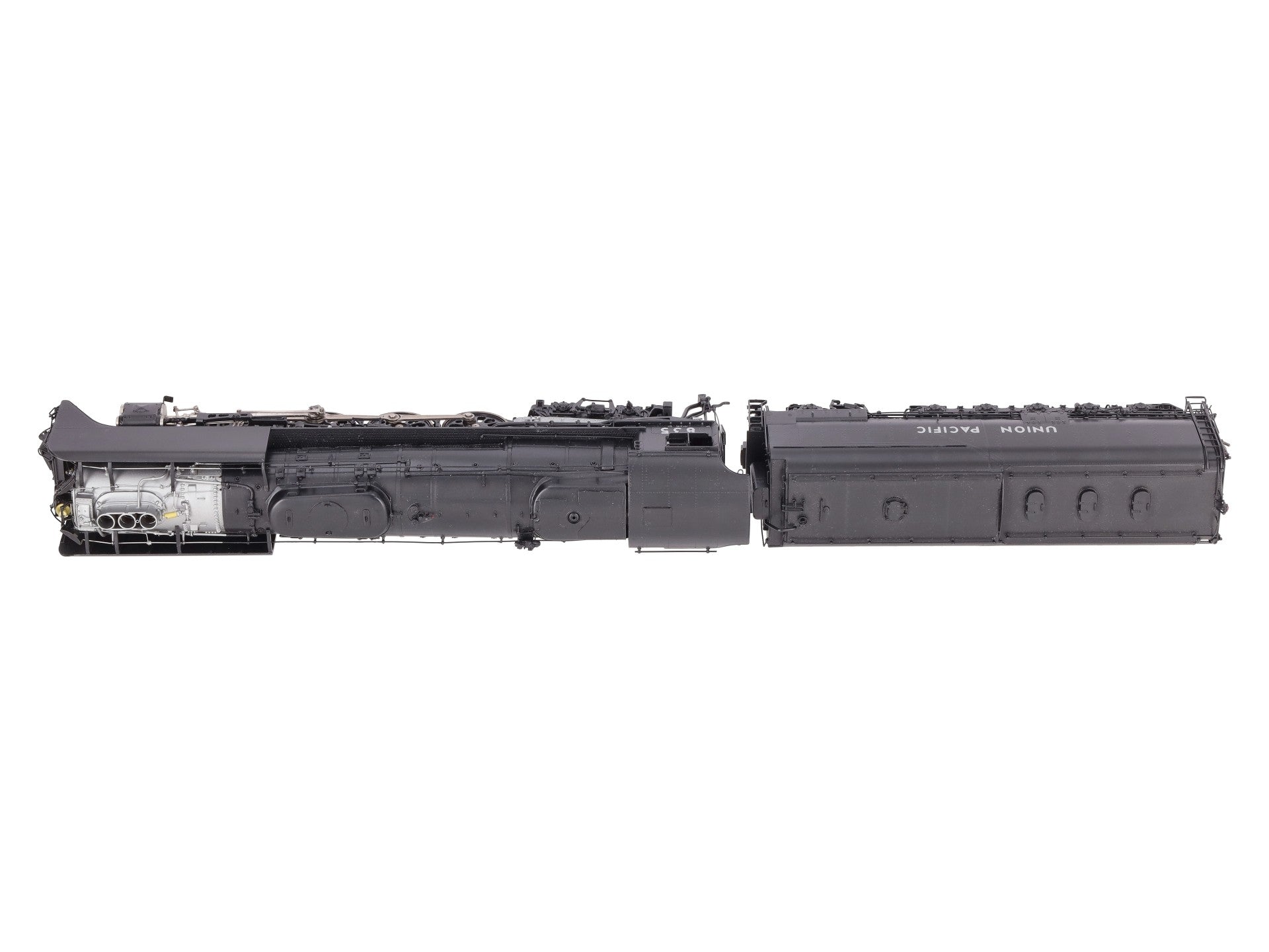 Overland Models 4520.1 HO BRASS Union Pacific FEF-3 4-8-4 Steam Locomotive #835 VG/Box