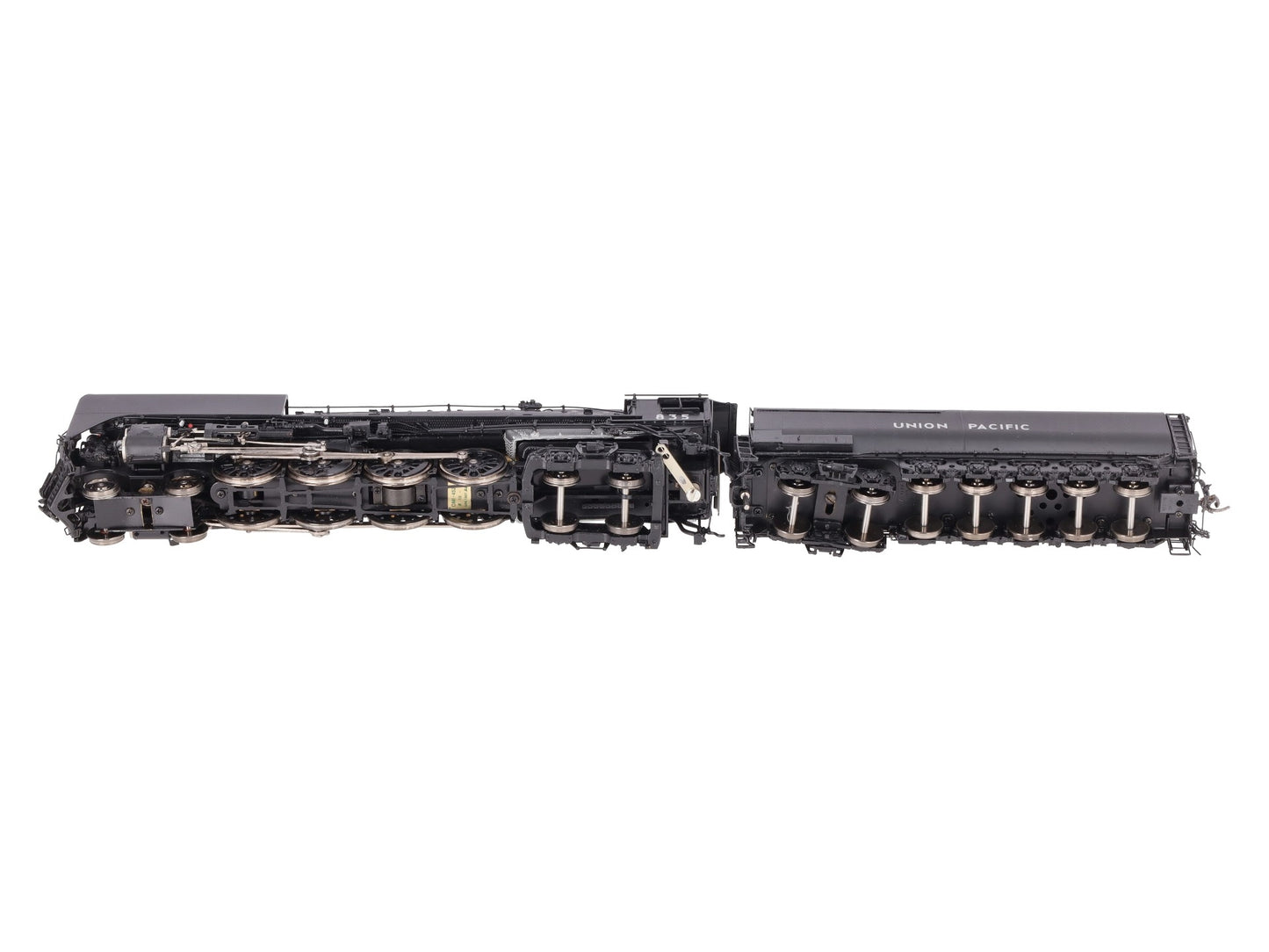 Overland Models 4520.1 HO BRASS Union Pacific FEF-3 4-8-4 Steam Locomotive #835 VG/Box