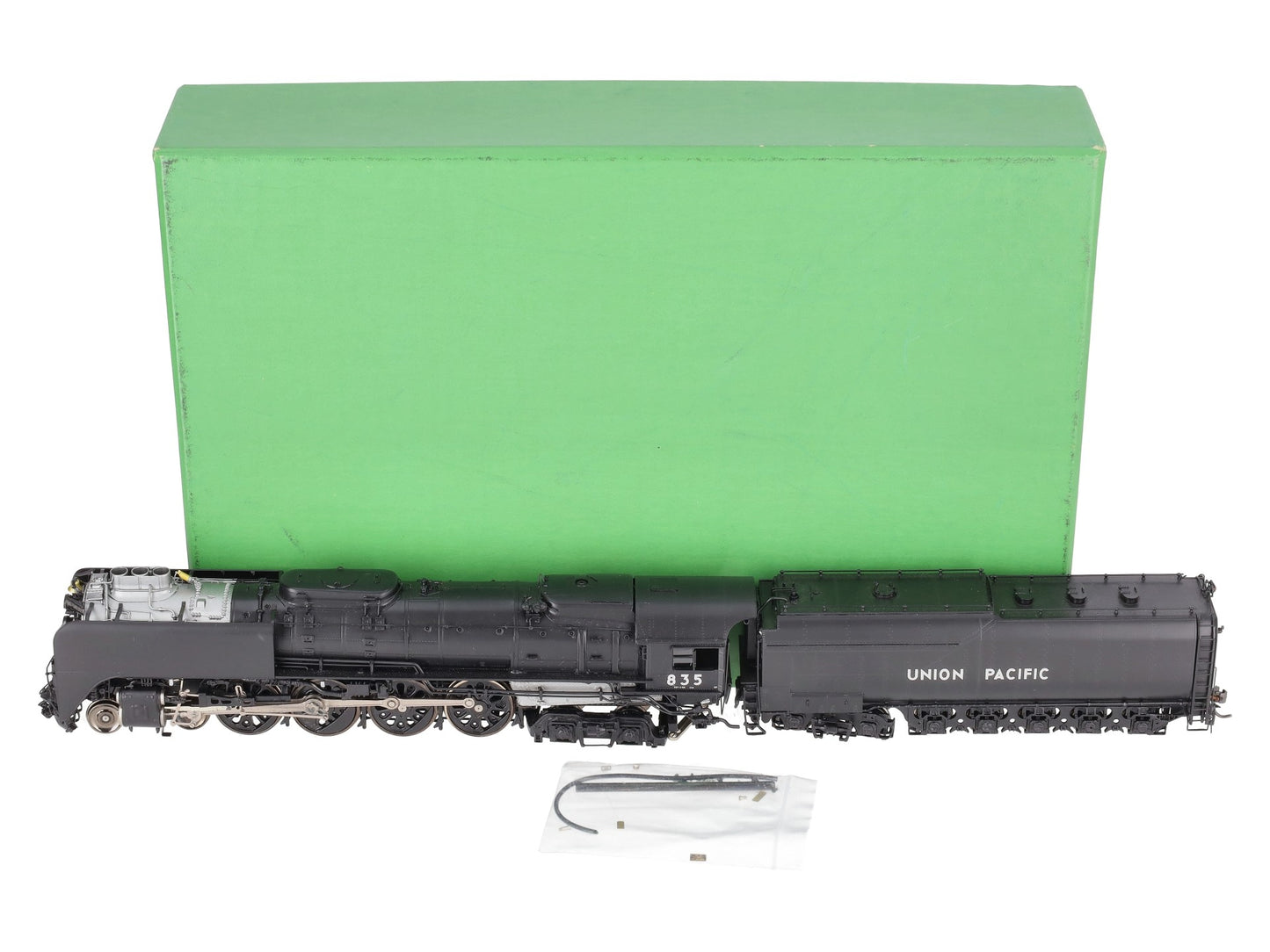Overland Models 4520.1 HO BRASS Union Pacific FEF-3 4-8-4 Steam Locomotive #835 VG/Box