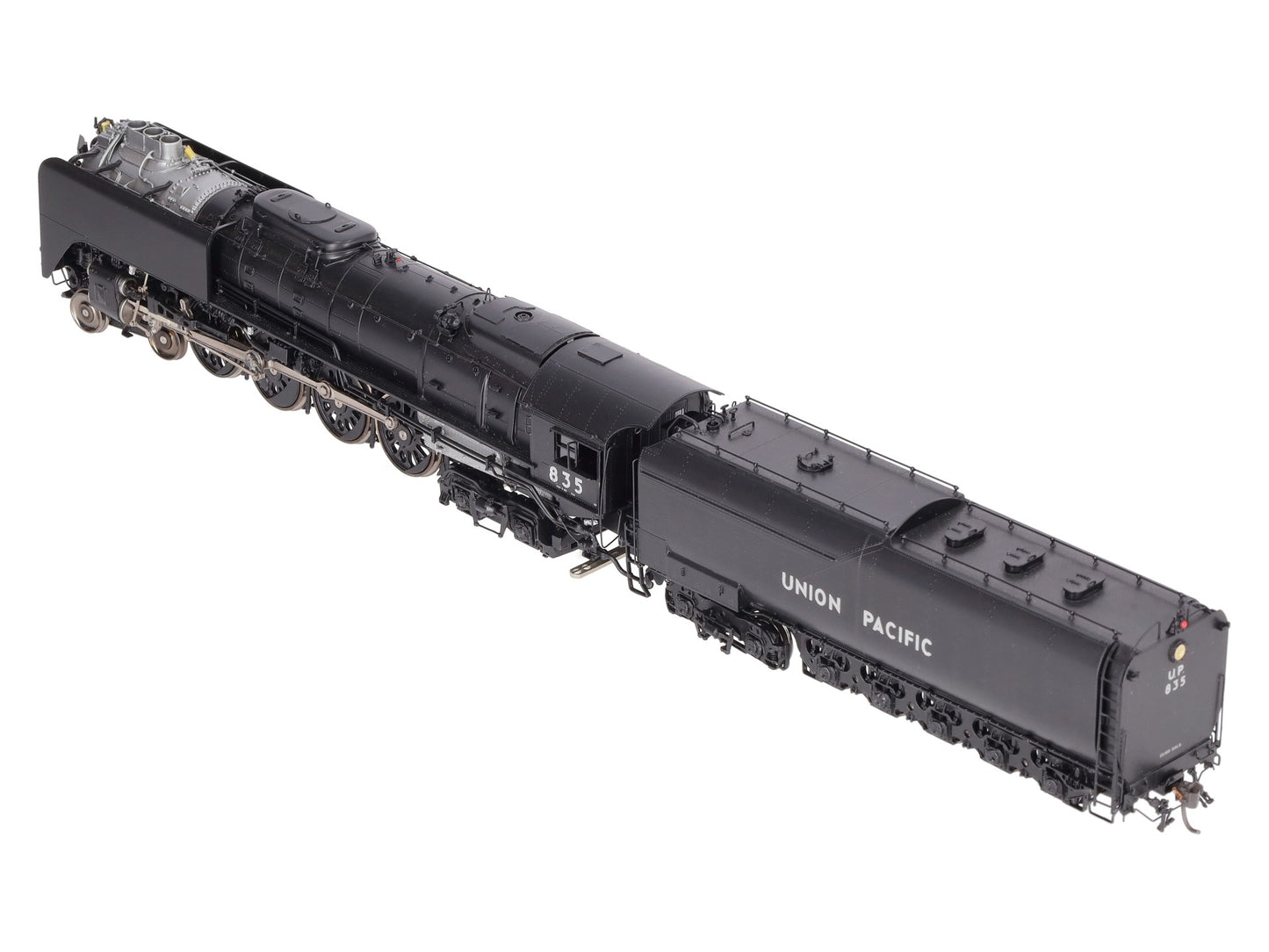 Overland Models 4520.1 HO BRASS Union Pacific FEF-3 4-8-4 Steam Locomotive #835 VG/Box