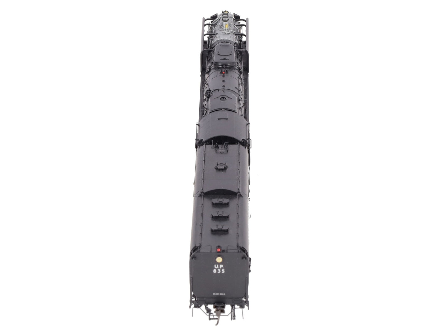 Overland Models 4520.1 HO BRASS Union Pacific FEF-3 4-8-4 Steam Locomotive #835 VG/Box