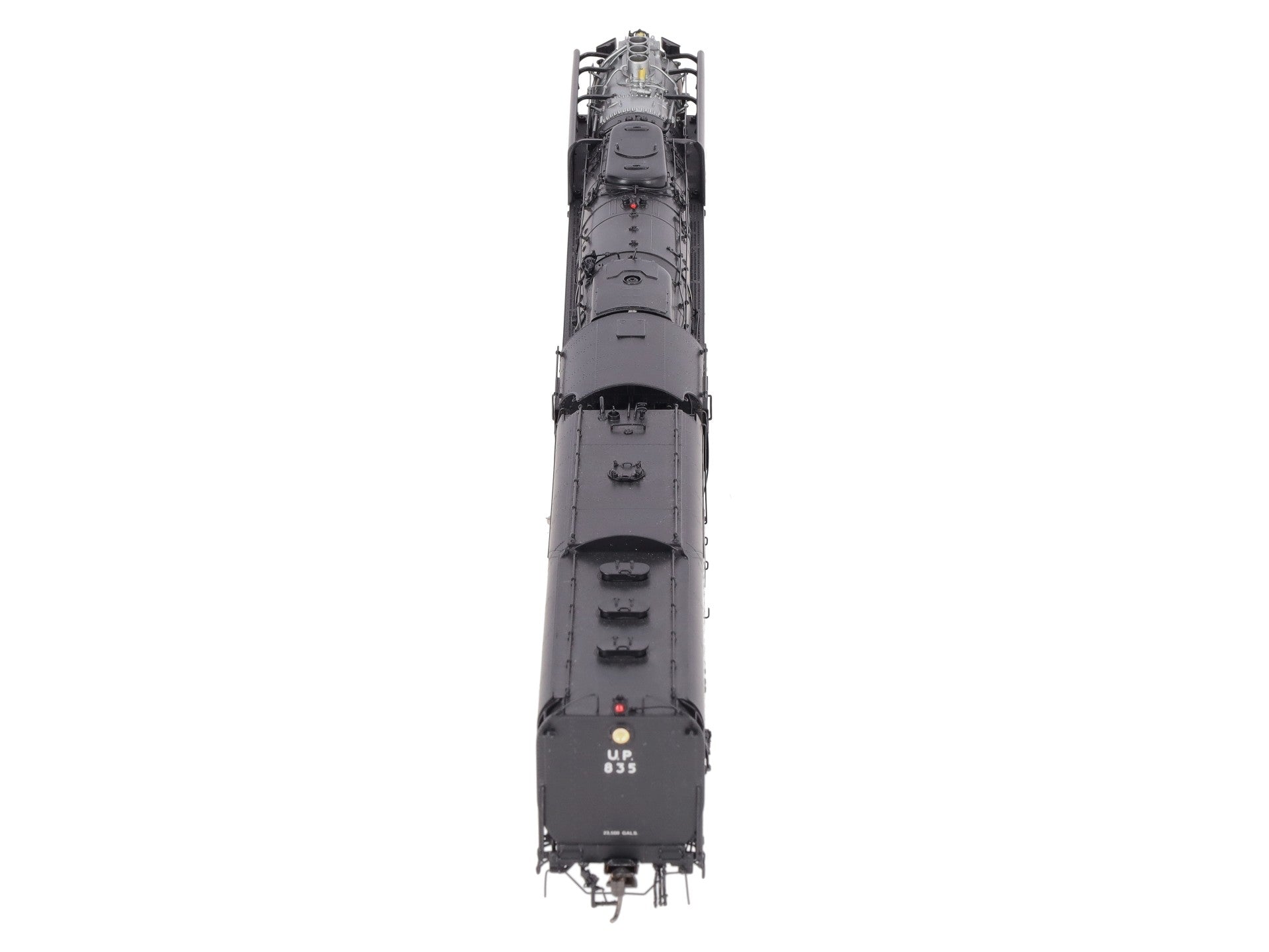 Overland Models 4520.1 HO BRASS Union Pacific FEF-3 4-8-4 Steam Locomotive #835 VG/Box