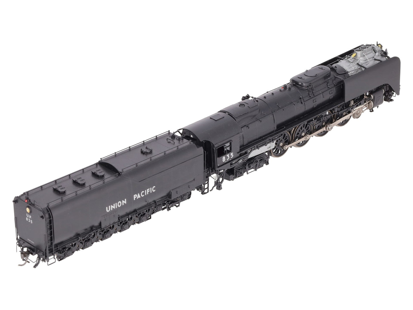 Overland Models 4520.1 HO BRASS Union Pacific FEF-3 4-8-4 Steam Locomotive #835 VG/Box