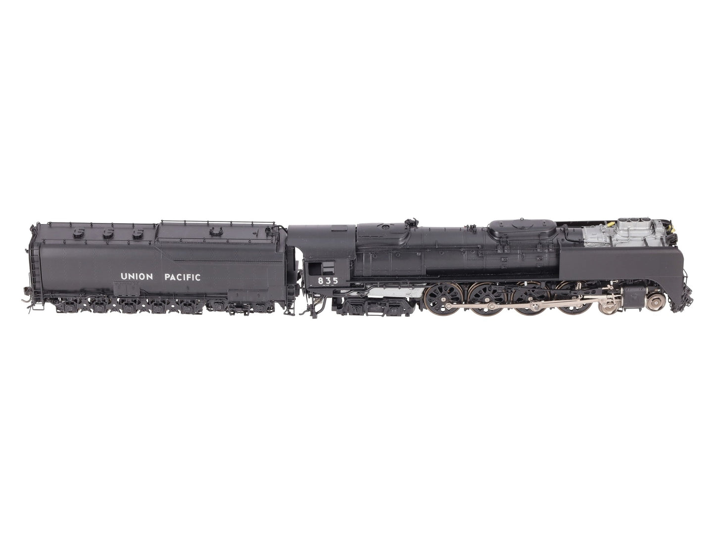 Overland Models 4520.1 HO BRASS Union Pacific FEF-3 4-8-4 Steam Locomotive #835 VG/Box