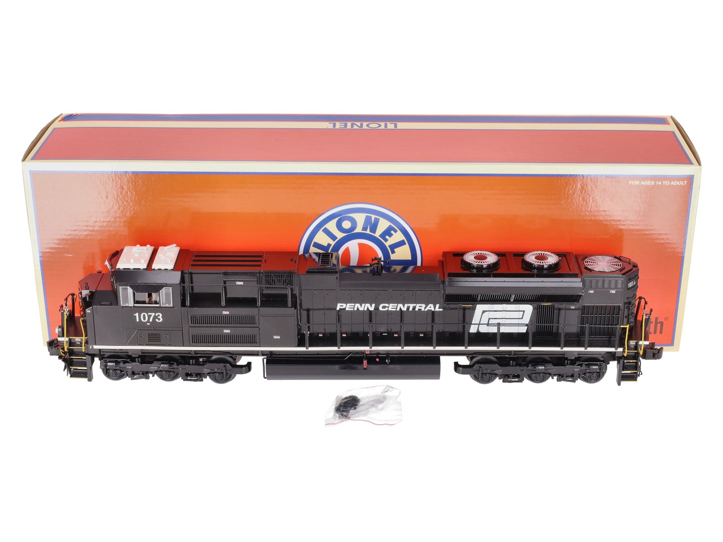 Lionel 2533129 O NS Penn Central Non-PWD SD70ACE Diesel Locomotive #1073