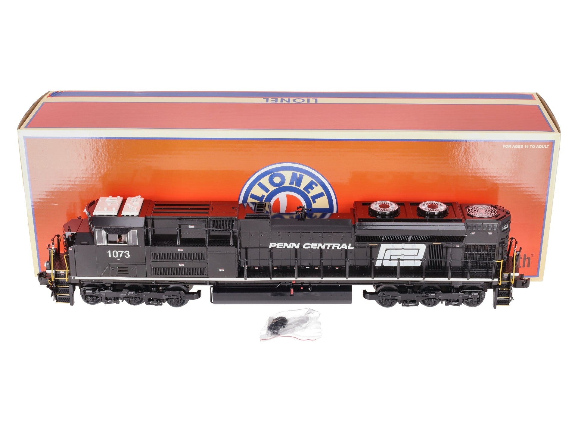 Lionel 2533129 O NS Penn Central Non-PWD SD70ACE Diesel Locomotive #1073
