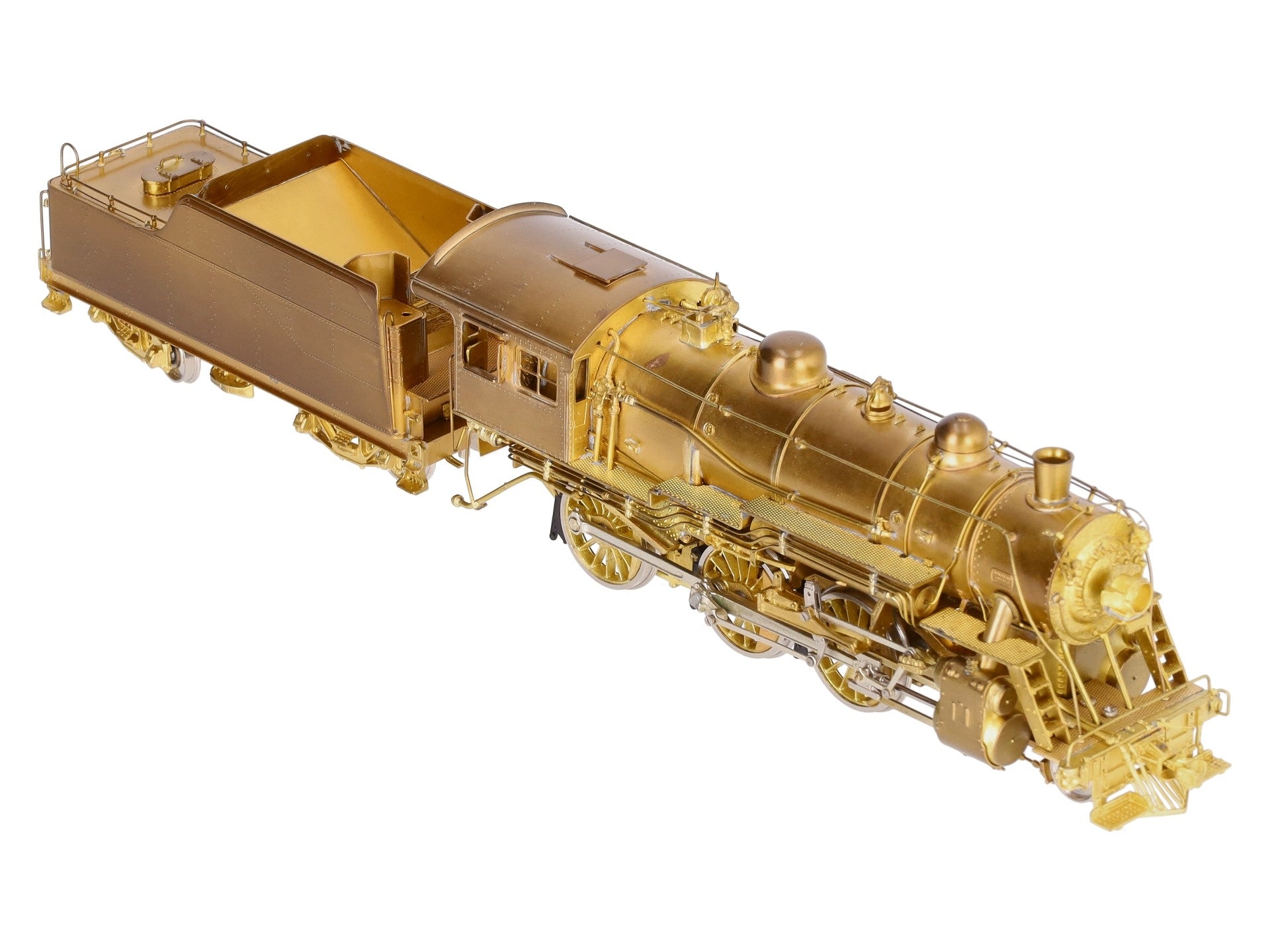 Overland 1436 HO Brass Rutland 4-6-0 'F-2j' Steam Locomotive -Unpainted LN/Box