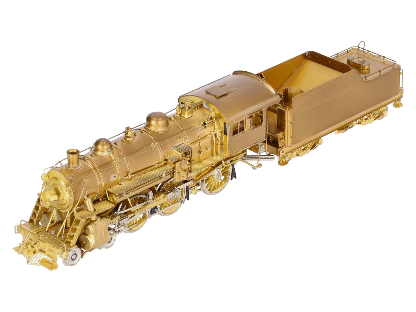 Overland 1436 HO Brass Rutland 4-6-0 'F-2j' Steam Locomotive -Unpainted LN/Box