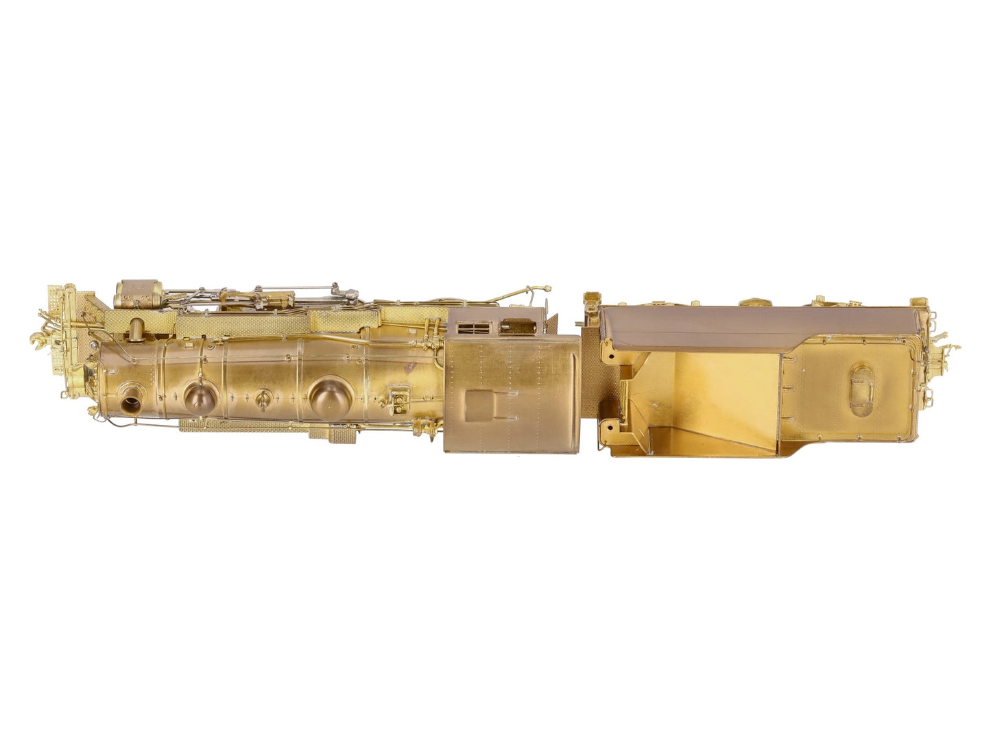 Overland 1436 HO Brass Rutland 4-6-0 'F-2j' Steam Locomotive -Unpainted LN/Box