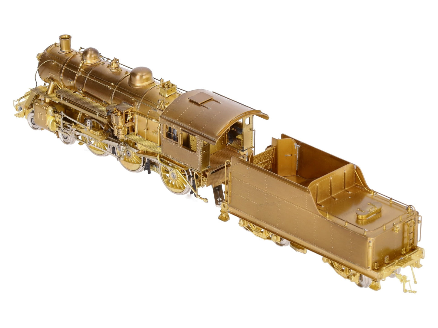 Overland 1436 HO Brass Rutland 4-6-0 'F-2j' Steam Locomotive -Unpainted LN/Box