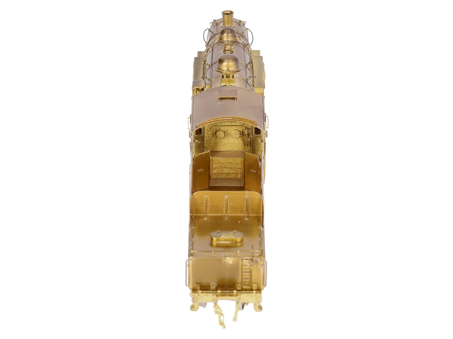 Overland 1436 HO Brass Rutland 4-6-0 'F-2j' Steam Locomotive -Unpainted LN/Box