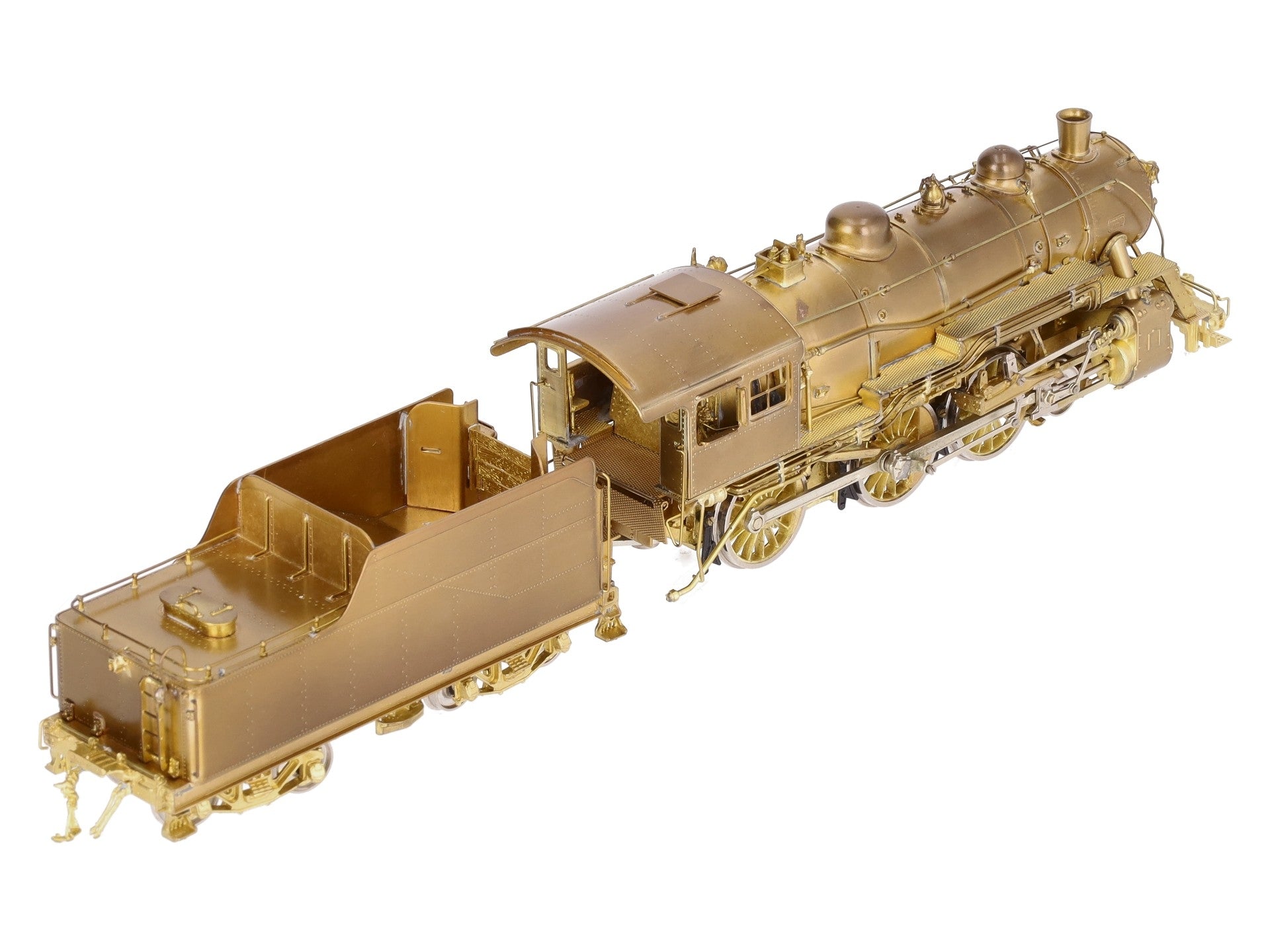 Overland 1436 HO Brass Rutland 4-6-0 'F-2j' Steam Locomotive -Unpainted LN/Box